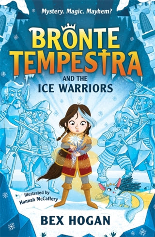 Cover image for 9781800784925 - Bronte Tempestra and the Ice Warriors