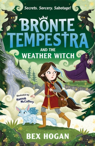Cover image for 9781800784932 - Bronte Tempestra and the Weather Witch