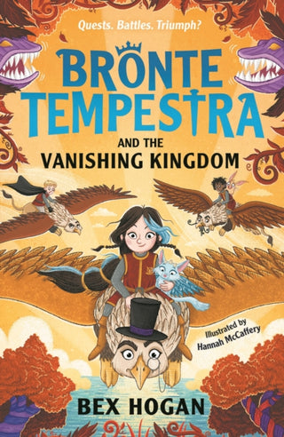 Cover image for 9781800784949 - Bronte Tempestra and the Vanishing Kingdom