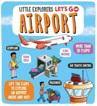 Supplemental image for 9781800784970 - Little Explorers: Let's Go! Airport