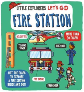 Cover image for 9781800784987 - Little Explorers: Let's Go! Fire Station