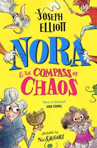 Cover image for 9781800785014 - Nora and the Compass of Chaos