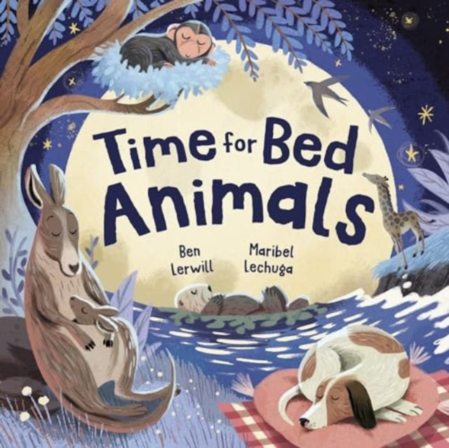 Cover image for 9781800785038 - Time for Bed, Animals