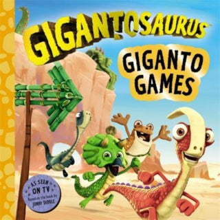 Cover image for 9781800785076 - Gigantosaurus – Giganto Games