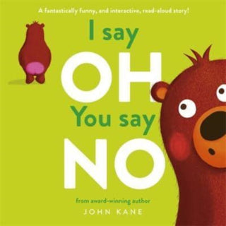 Cover image for 9781800785120 - I say Oh, You say No