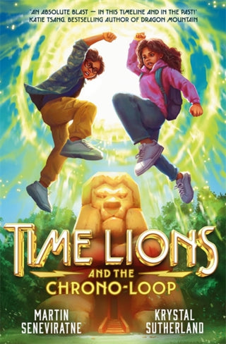 Cover image for 9781800785229 - Time Lions and the Chrono-Loop