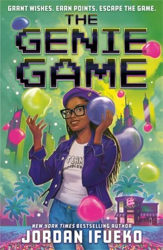 Cover image for 9781800785267 - The Genie Game