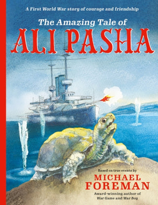 Cover image for 9781800785304 - The Amazing Tale of Ali Pasha