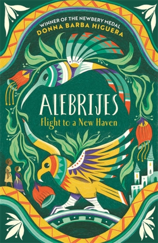 Cover image for 9781800785410 - Alebrijes - Flight to a New Haven