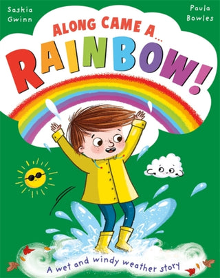 Cover image for 9781800785458 - Along Came a... Rainbow!