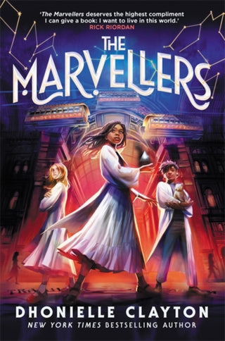 Cover image for 9781800785472 - The Marvellers