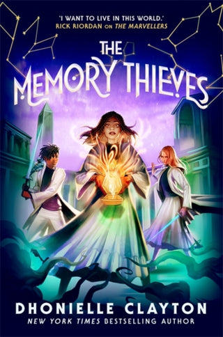 Cover image for 9781800785502 - The Memory Thieves (The Marvellers 2)