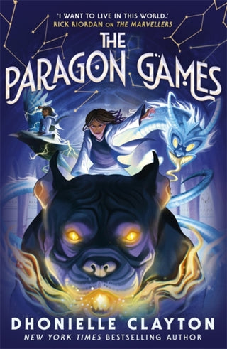 Cover image for 9781800785540 - The Paragon Games (The Conjureverse series Book 4)