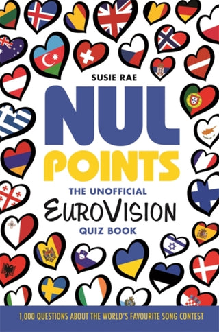 Cover image for 9781800785663 - Nul Points - The Unofficial Eurovision Quiz Book