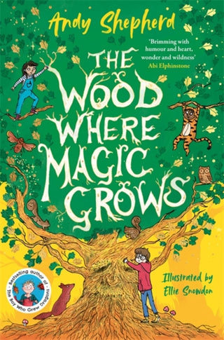 Cover image for 9781800785717 - The Wood Where Magic Grows