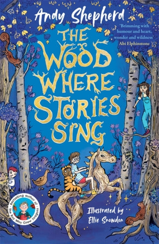 Cover image for 9781800785724 - The Wood Where Stories Sing