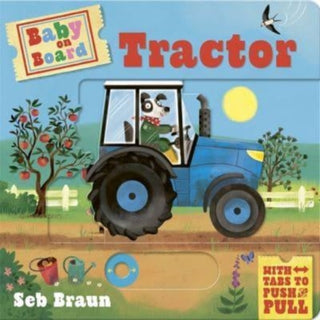 Cover image for 9781800785786 - Baby on Board: Tractor