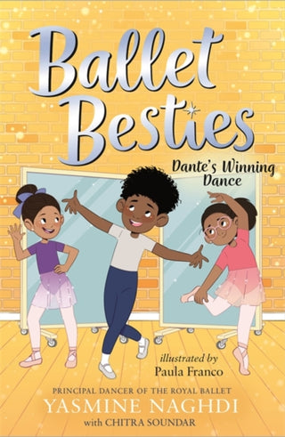 Cover image for 9781800785878 - Ballet Besties: Dante's Winning Dance