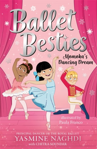 Supplemental image for 9781800785892 - Ballet Besties: Momoka's Dancing Dream