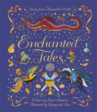 Cover image for 9781800785915 - Enchanted Tales