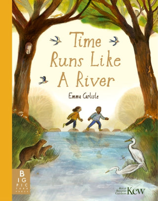 Cover image for 9781800785953 - Time Runs Like A River