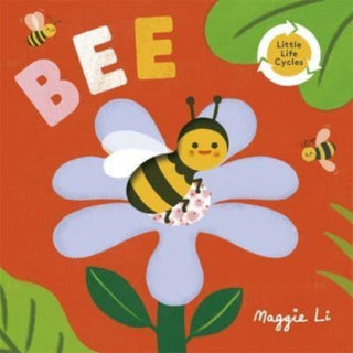 Cover image for 9781800785960 - Little Life Cycles: Bee