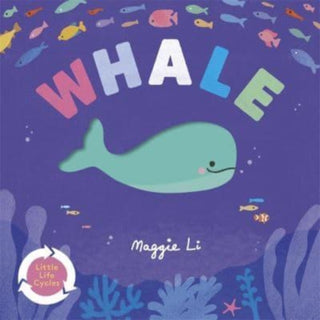 Cover image for 9781800785977 - Little Life Cycles: Whale