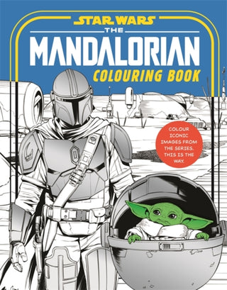 Cover image for 9781800786066 - Star Wars: The Mandalorian Colouring Book