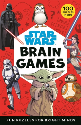 Cover image for 9781800786073 - Star Wars Brain Games