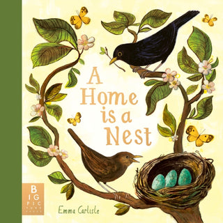 Cover image for 9781800786103 - A Home is a Nest