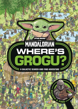 Cover image for 9781800786172 - Where's Grogu?