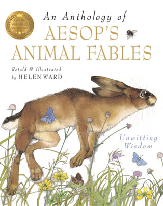 Cover image for 9781800786202 - An Anthology Of Aesop's Animal Fables