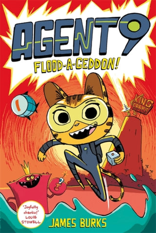 Cover image for 9781800786271 - Agent 9: Flood-a-geddon!