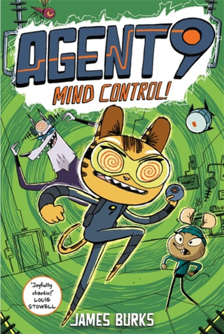 Cover image for 9781800786301 - Agent 9: Mind Control!