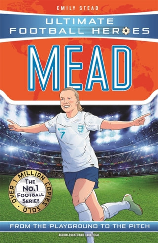Cover image for 9781800786363 - Ultimate Football Heroes: Mead (Wing Wizards 9)