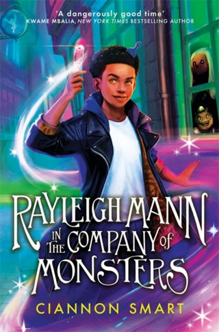 Cover image for 9781800786509 - Rayleigh Mann in the Company of Monsters