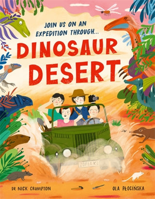 Cover image for 9781800786653 - Dinosaur Desert