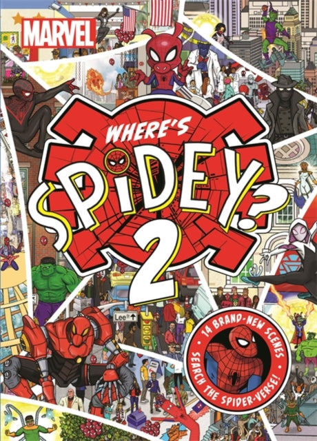 Cover image for 9781800786769 - Where's Spidey 2?