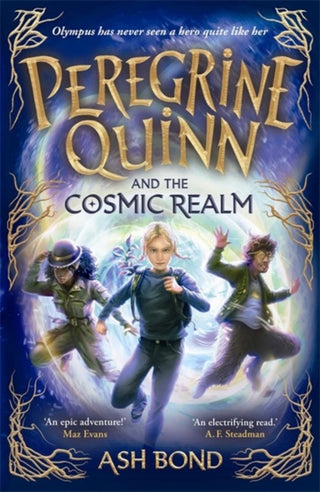 Supplemental image for 9781800786837 - Peregrine Quinn and the Cosmic Realm
