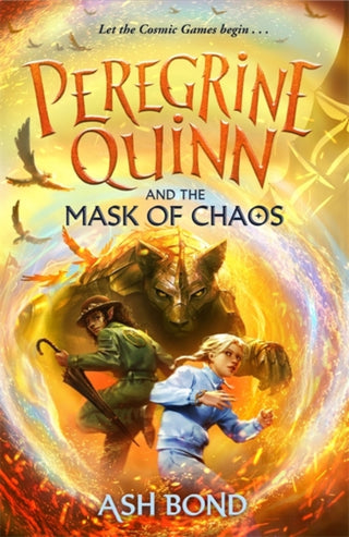 Cover image for 9781800786844 - Peregrine Quinn and the Mask of Chaos (Volume 2)