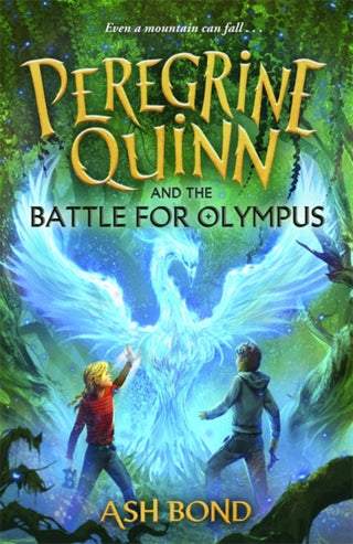Cover image for 9781800786882 - Peregrine Quinn and the Battle for Olympus (Volume 3)