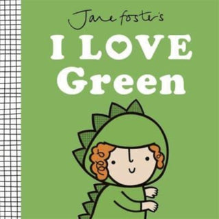 Cover image for 9781800786950 - Jane Foster's I Love Green