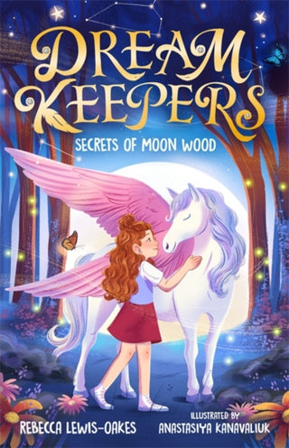 Cover image for 9781800786974 - Dream Keepers: Secrets of Moon Wood