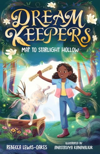Cover image for 9781800786998 - Dream Keepers: Map to Starlight Hollow