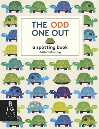 Cover image for 9781800787063 - The Odd One Out