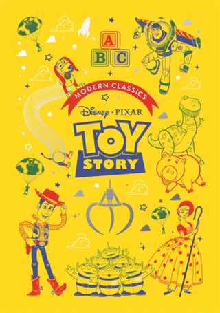 Cover image for 9781800787339 - Toy Story (Pixar Modern Classics)