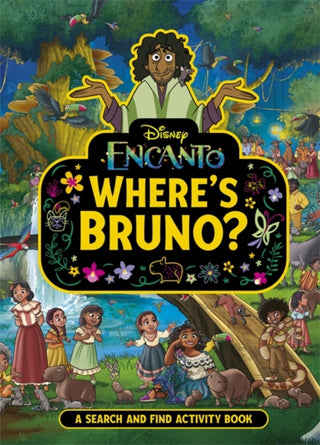 Cover image for 9781800787407 - Where's Bruno?
