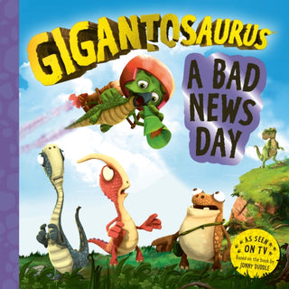 Cover image for 9781800787513 - Gigantosaurus – A Bad News Day