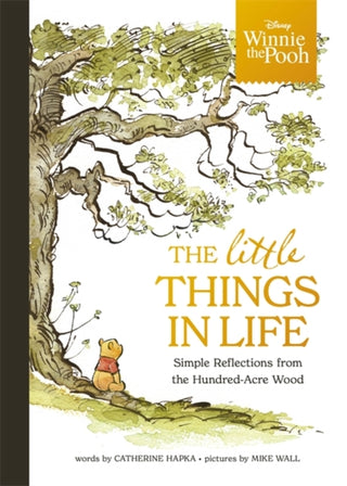 Cover image for 9781800787629 - Disney Winnie the Pooh - The Little Things in Life