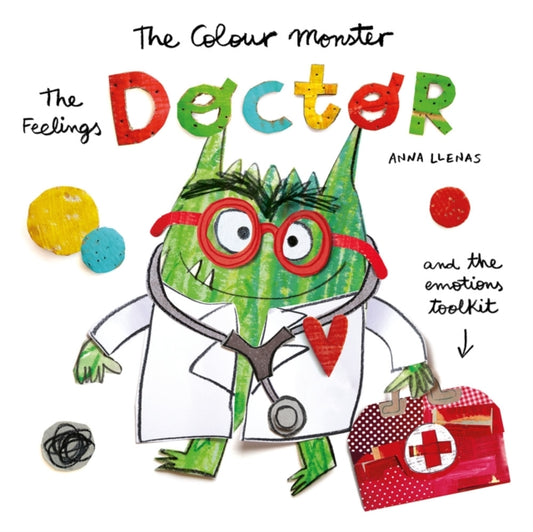 Cover image for 9781800787643 - The Colour Monster: The Feelings Doctor and the Emotions Toolkit